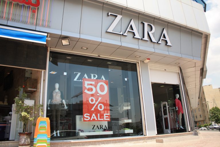 فروشگاه Zara